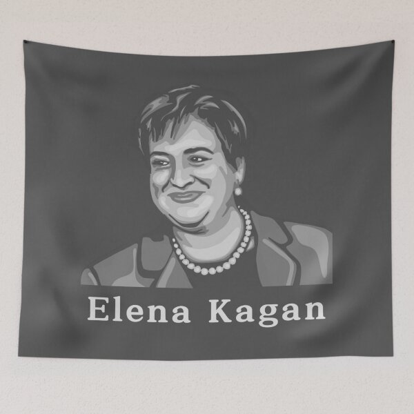 Item preview, Ladies of the Supreme Court - Elena Kagan designed and sold by Unhinged Heather.