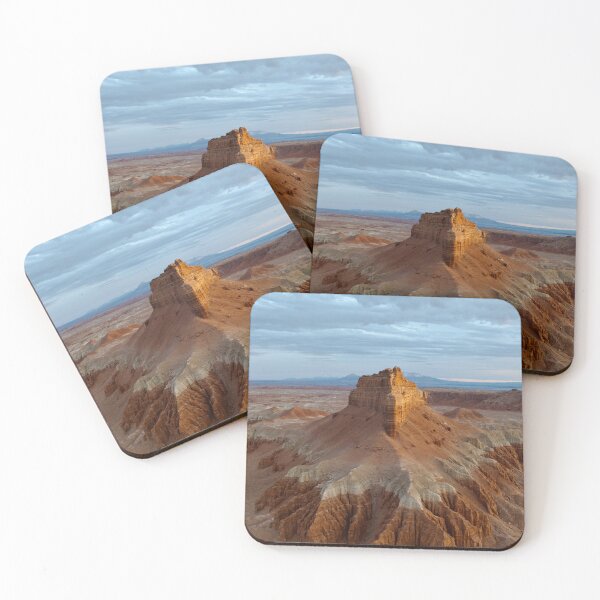 Item preview, wild mustang buttes from above designed and sold by ~ Roodpart ~ Owen White.