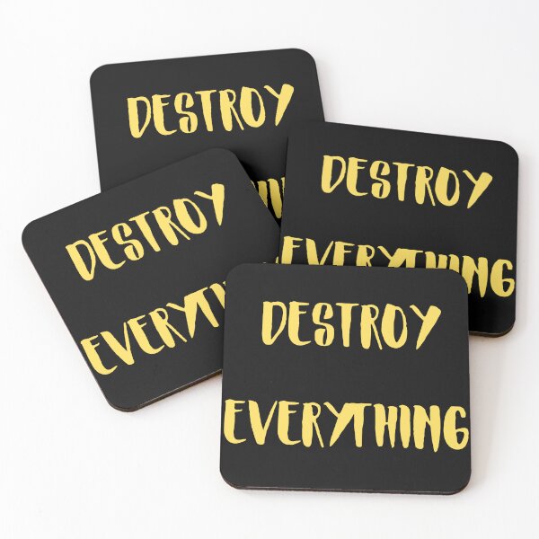 Item preview, Destroy Everything designed and sold by MetalRockMusic.