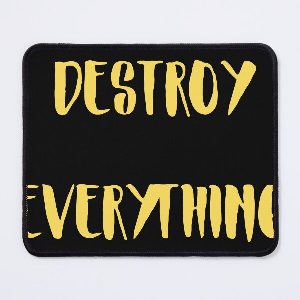 Item preview, Destroy Everything designed and sold by MetalRockMusic.