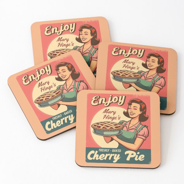Item preview, Freshly Bakes Cherry Pie designed and sold by jamdoodle.