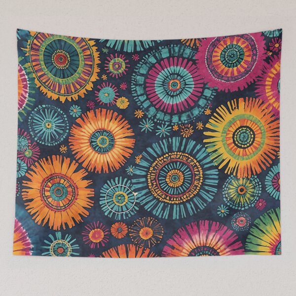 Artikelvorschau, Shibori Tie Dye entworfen und verkauft von KirstenStar.
