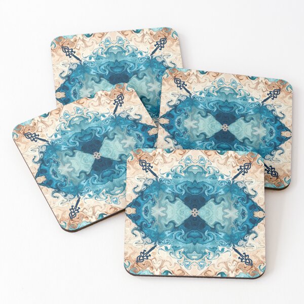 Item preview, Aegean Whirl designed and sold by Fantacaroo Designs.