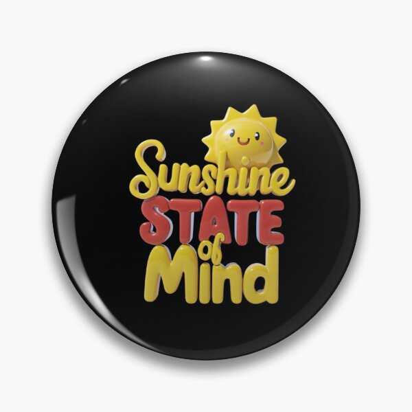Item preview, Sunshine State of Mind designed and sold by deluxedigital1.