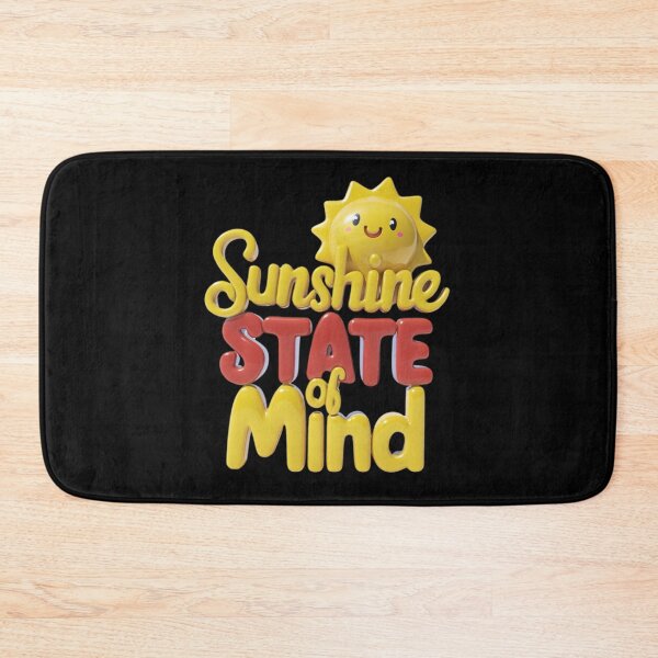 Item preview, Sunshine State of Mind designed and sold by deluxedigital1.