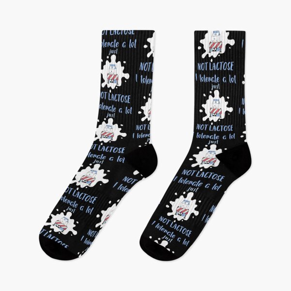 Item preview, I Tolerate a Lot just Not Lactose, funny Lactose meme designed and sold by MindFullOfRoses.