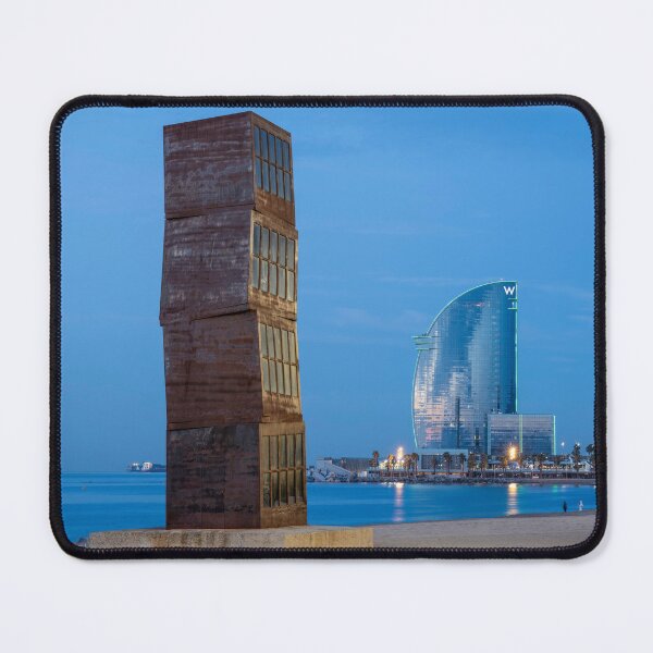Item preview, Dawn Serenity: Estel Ferit at Barceloneta Beach, Barcelona, Catalonia. designed and sold by Marc Garrido Clotet.