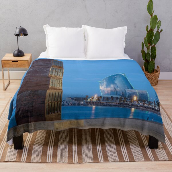 Item preview, Dawn Serenity: Estel Ferit at Barceloneta Beach, Barcelona, Catalonia. designed and sold by Marc Garrido Clotet.
