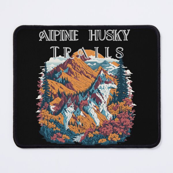Item preview, Alpine Husky Trails designed and sold by Teez Haven.