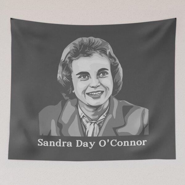 Item preview, Ladies of the Supreme Court - Sandra Day O'Connor designed and sold by Unhinged Heather.