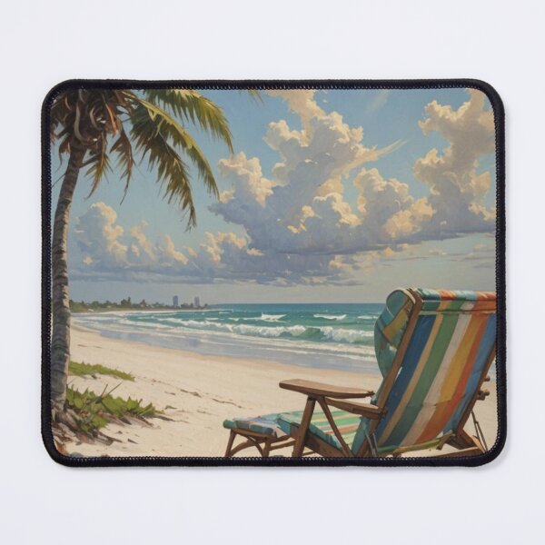 Item preview, BEACH CHAIR CALLING designed and sold by seahorse crossing.
