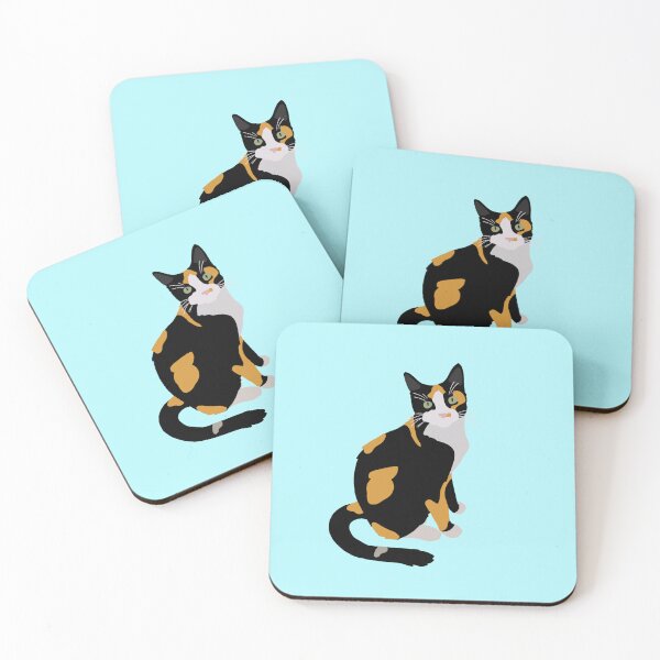 Item preview, Calico Portrait, Cute Calico Cat, Calico Cat Lover  designed and sold by Furkid Studio.