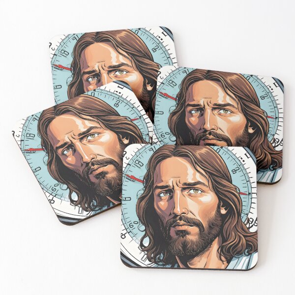 Item preview, Jesus’s time  designed and sold by ArtBotCreations.