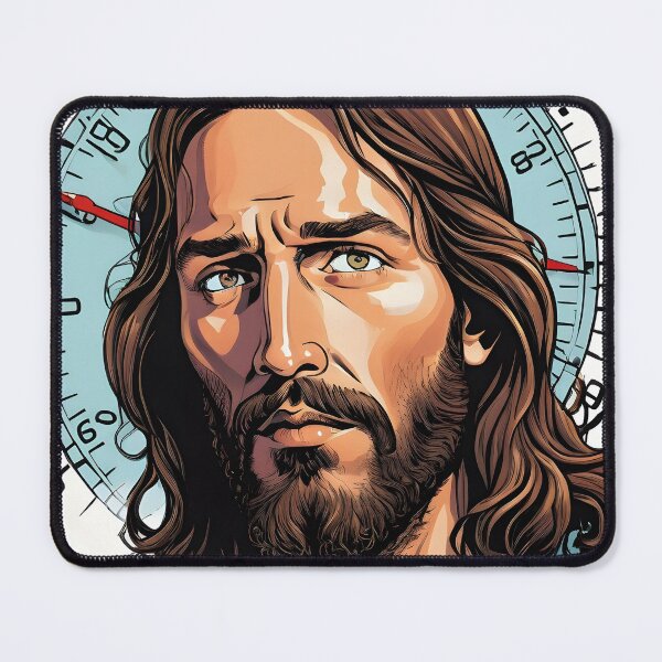 Item preview, Jesus’s time  designed and sold by ArtBotCreations.