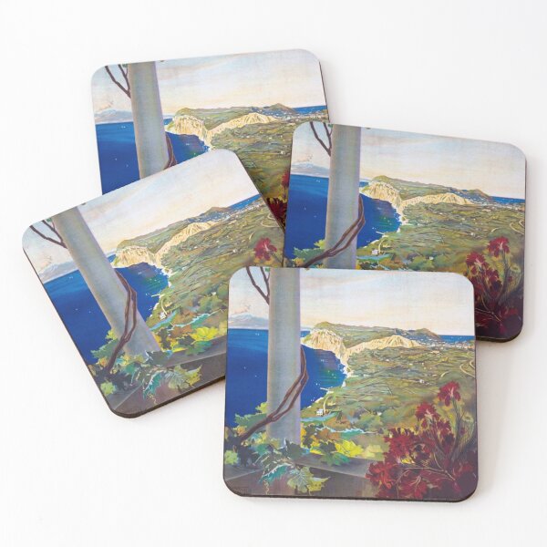 Item preview, Vintage Capri Italy Travel designed and sold by cutesy.
