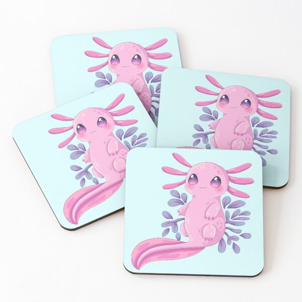 Item preview, Pink Axolotl designed and sold by Art_with_Honesty.