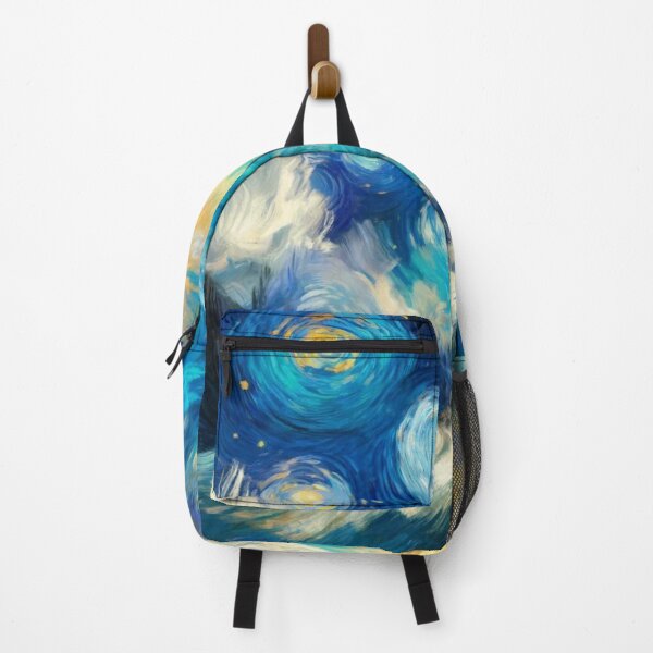 Item preview, Van Gogh's Starry Cosmos designed and sold by ArtemisDesignAI.