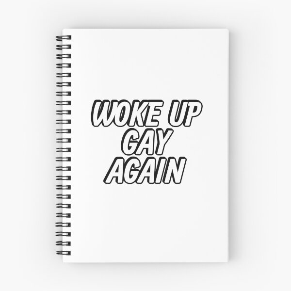 Item preview, Woke up gay again  designed and sold by Inspirationmotivation.