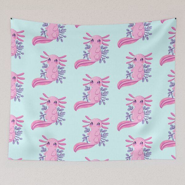 Item preview, Pink Axolotl designed and sold by Art_with_Honesty.