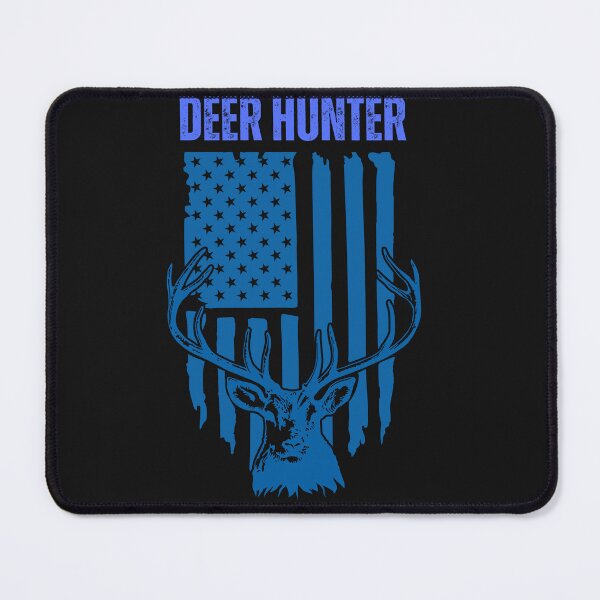 Item preview, Rustic American Flag Deer Hunter Design designed and sold by AlienOccupation.