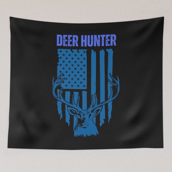 Item preview, Rustic American Flag Deer Hunter Design designed and sold by AlienOccupation.