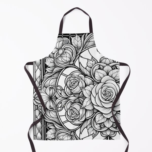 Item preview, Flowers 9 in Leaded Light designed and sold by shape-shifter24.