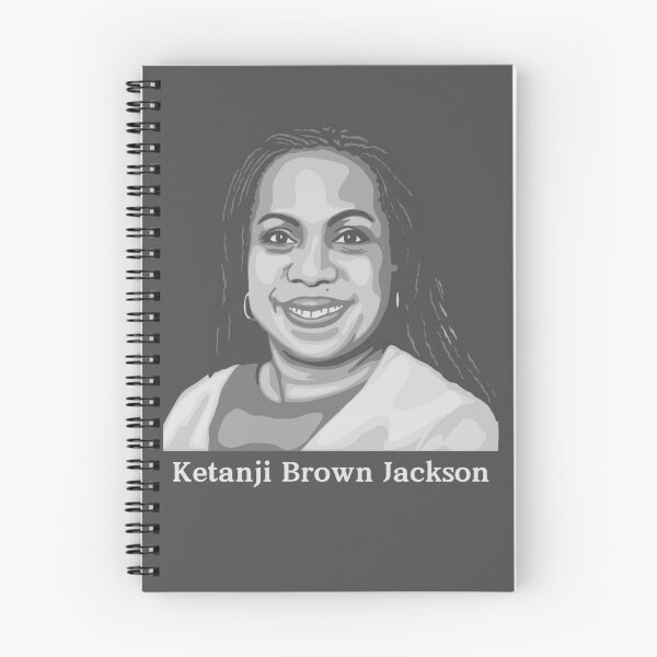 Item preview, Ladies of the Supreme Court - Ketanji Brown Jackson designed and sold by Unhinged Heather.