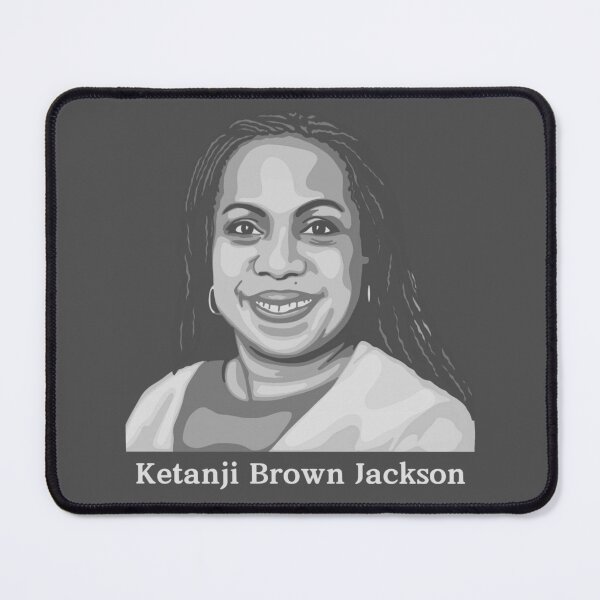 Item preview, Ladies of the Supreme Court - Ketanji Brown Jackson designed and sold by Unhinged Heather.