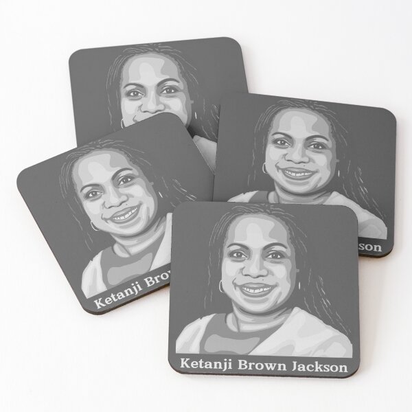 Item preview, Ladies of the Supreme Court - Ketanji Brown Jackson designed and sold by Unhinged Heather.