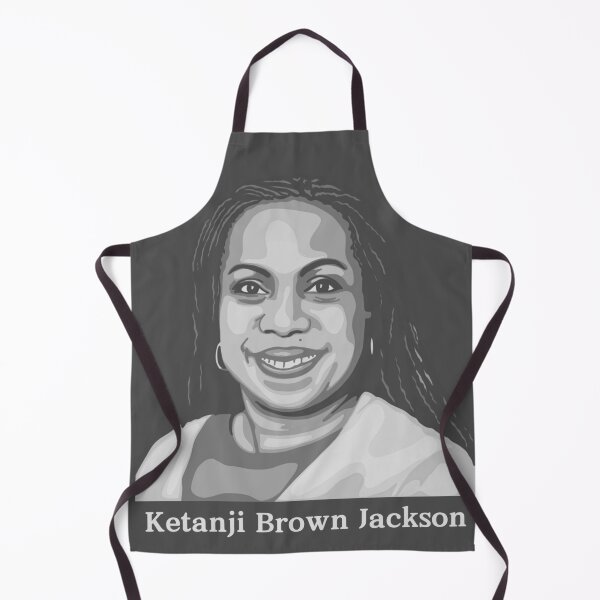Item preview, Ladies of the Supreme Court - Ketanji Brown Jackson designed and sold by Unhinged Heather.