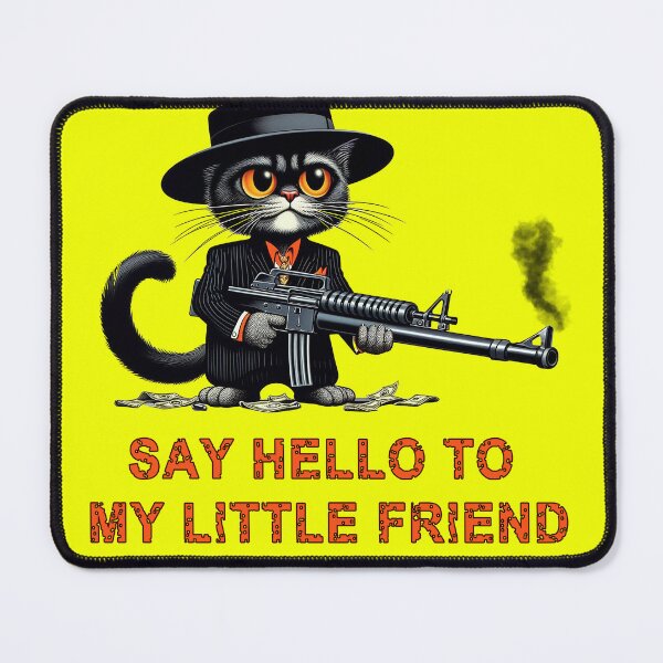 Item preview, TonyCat's little friend designed and sold by Foxlindesigns.