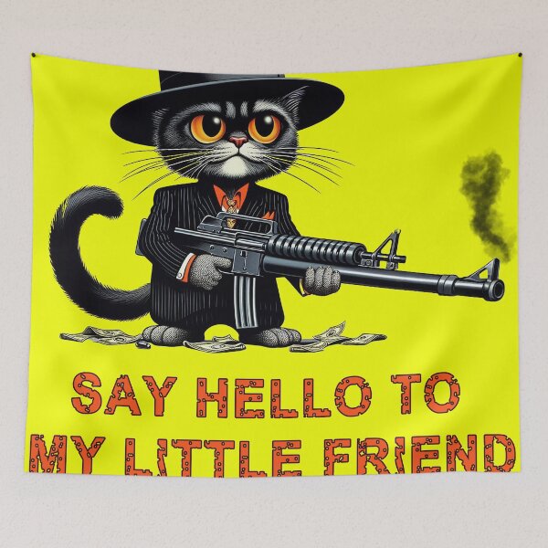 Item preview, TonyCat's little friend designed and sold by Foxlindesigns.