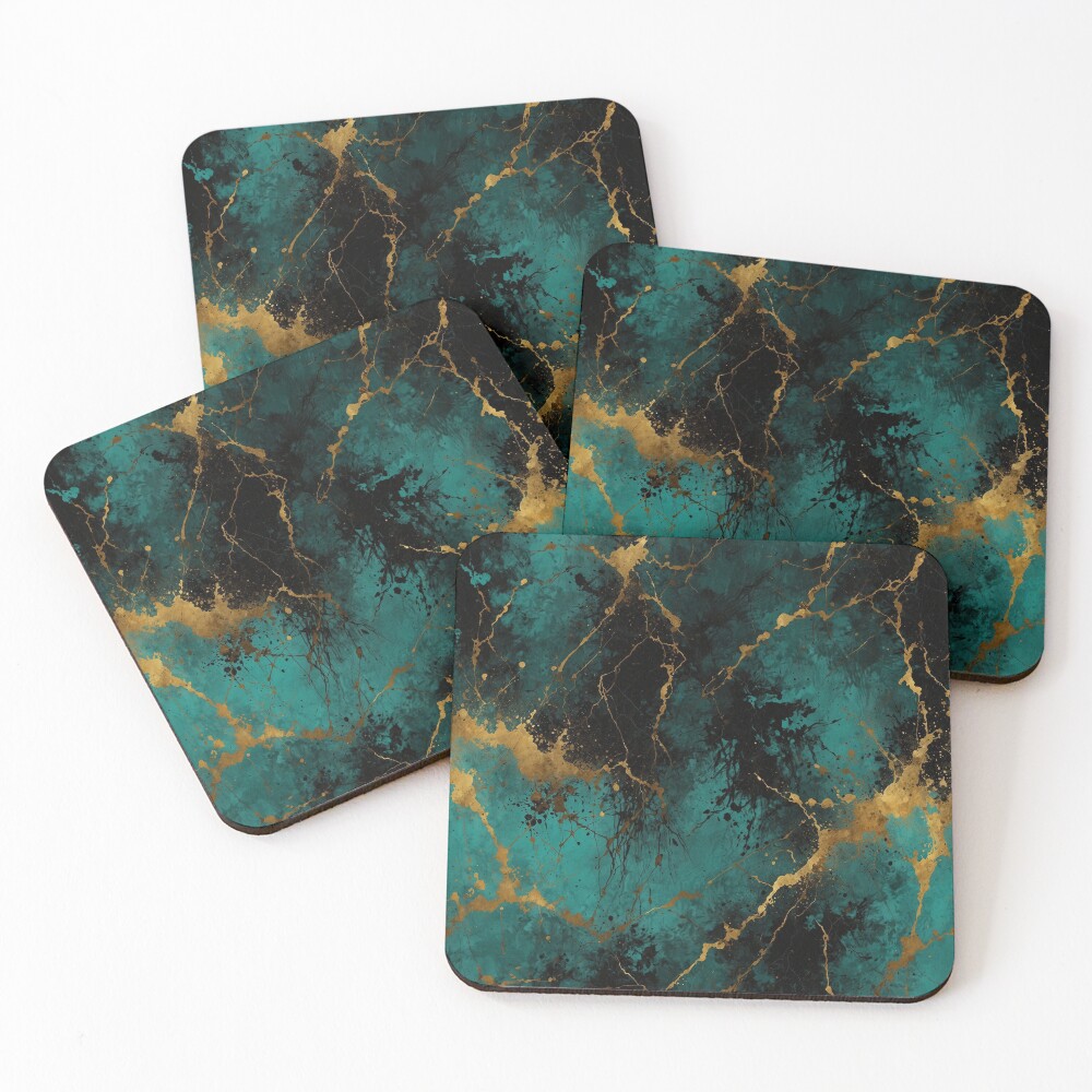 Item preview, Coasters (Set of 4) designed and sold by PatternPuppy.
