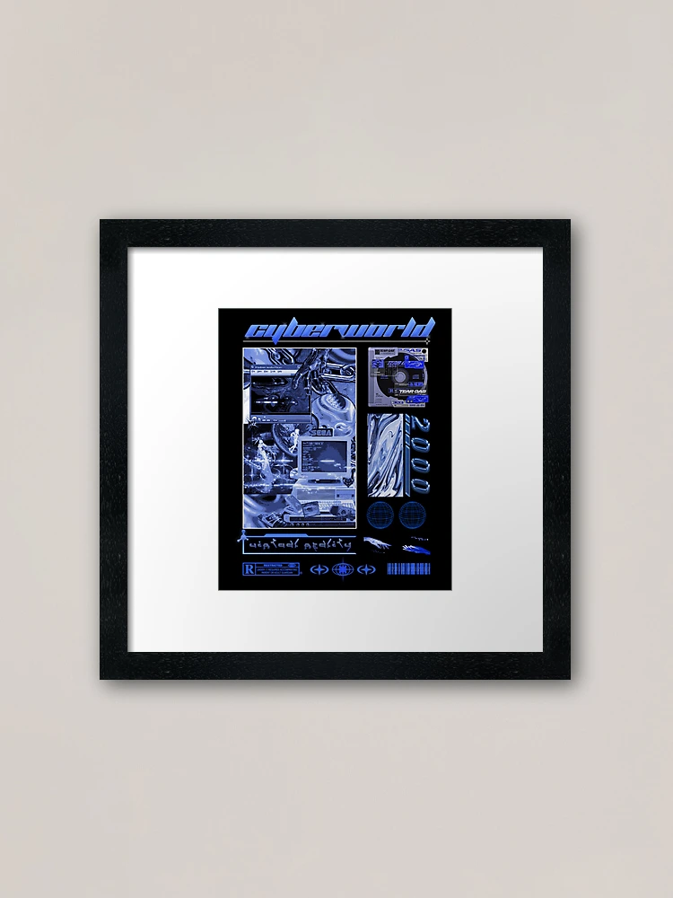 Cybercore World Y2K Design