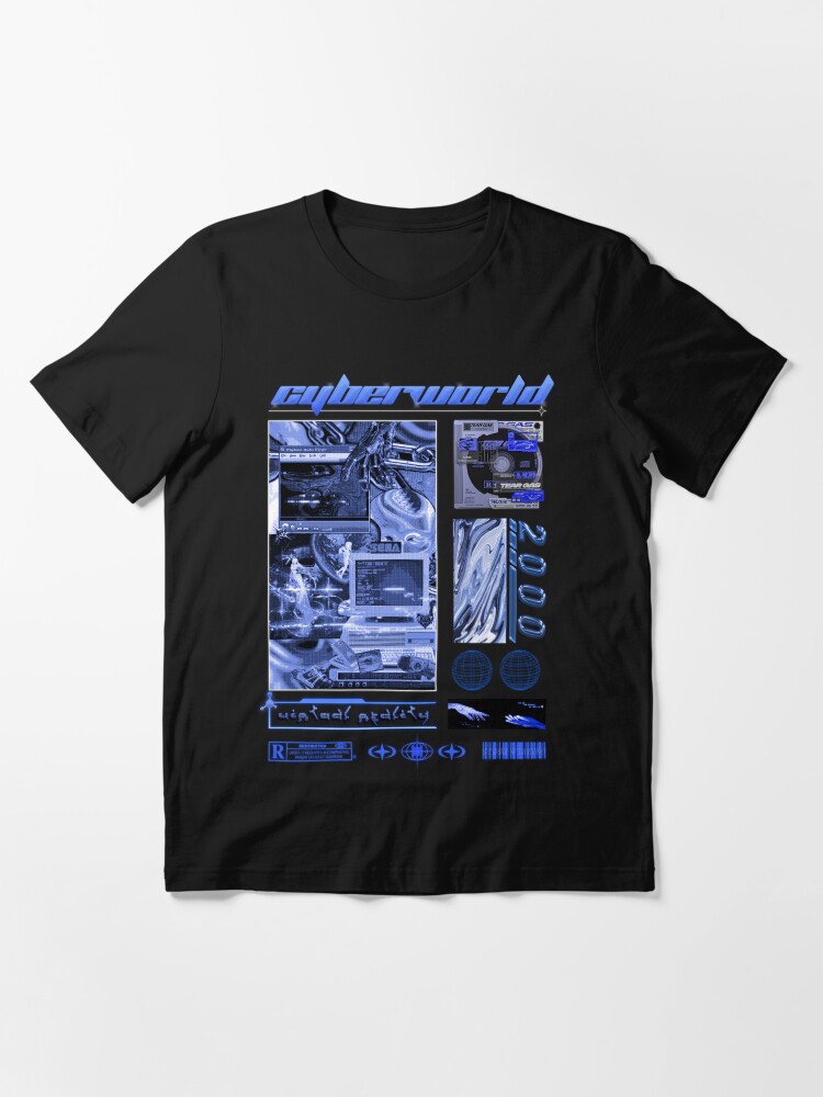 Cybercore World Y2K Design