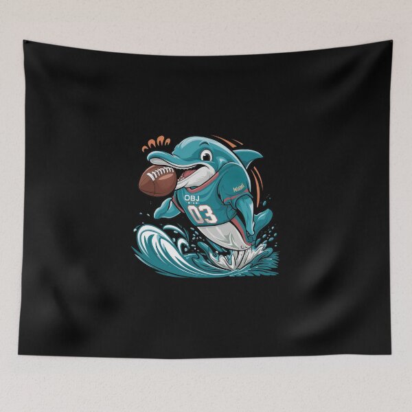 Item preview, Odell Beckham Jr Miami designed and sold by Only Legends.