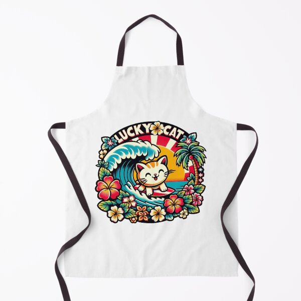Item preview, Surfy Tropical Kitty designed and sold by Kona Cat Creationz.