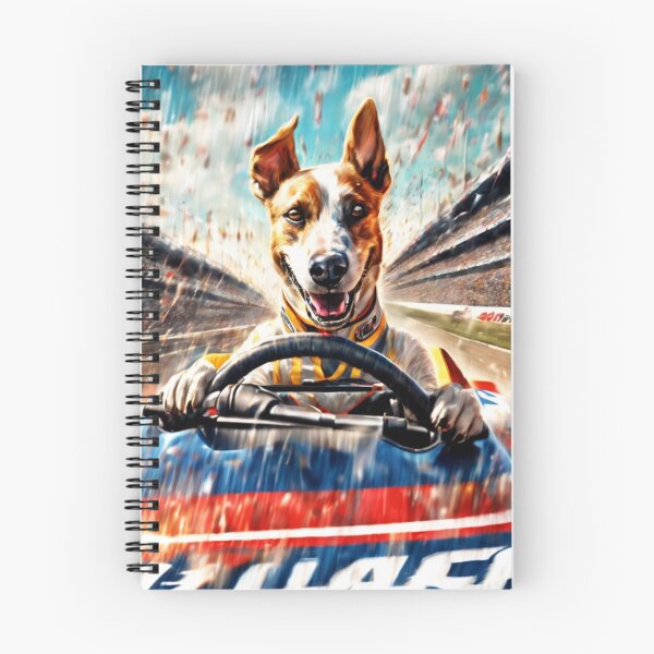 Item preview, The racing champion dog! designed and sold by brain301.
