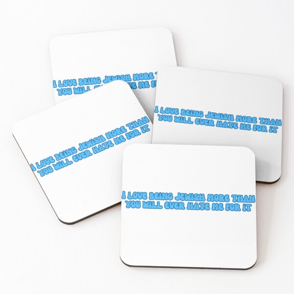 Item preview, I love being jewish more than you will ever hate me for it - stop jewish hate  designed and sold by jessicaleah15.