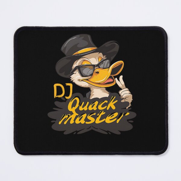 Item preview, Funny Duck DJ Quack Master designed and sold by AlienOccupation.