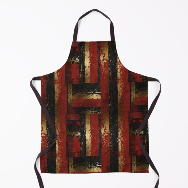 Artikelvorschau, Rot, schwarz und halten luxe Linien entworfen und verkauft von PatternPuppy.
