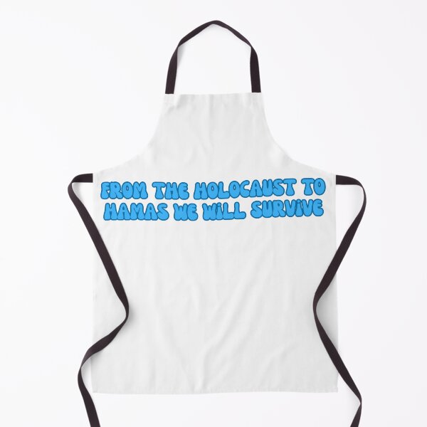 Item preview, the jewish people will survive, am yisrael chai, blue retro designed and sold by jessicaleah15.