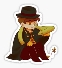 Deceit and Snake Sticker