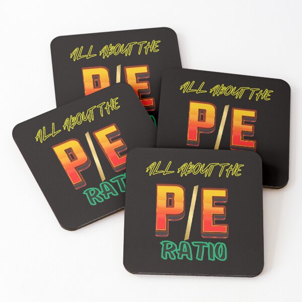 Item preview, All About the P/E Ratio designed and sold by Redstreak12.