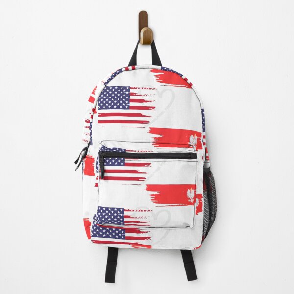 Item preview, American Polish Flag Shirt  Polska USA Essential Pride Dyngus Day  designed and sold by OscarShoping.