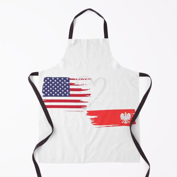 Item preview, American Polish Flag Shirt  Polska USA Essential Pride Dyngus Day  designed and sold by OscarShoping.