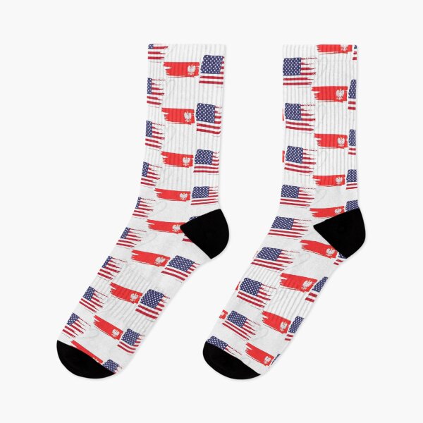 Item preview, American Polish Flag Shirt  Polska USA Essential Pride Dyngus Day  designed and sold by OscarShoping.