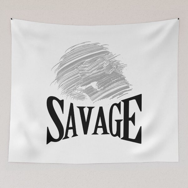 Item preview, SAVAGE AF designed and sold by MUDUGAMU.