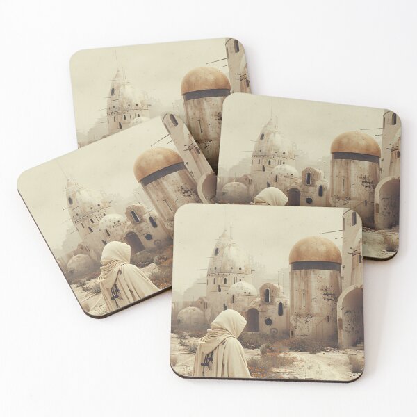 Item preview, Journey Through the Desert of Forgotten Futures designed and sold by Lily-Abendstern.