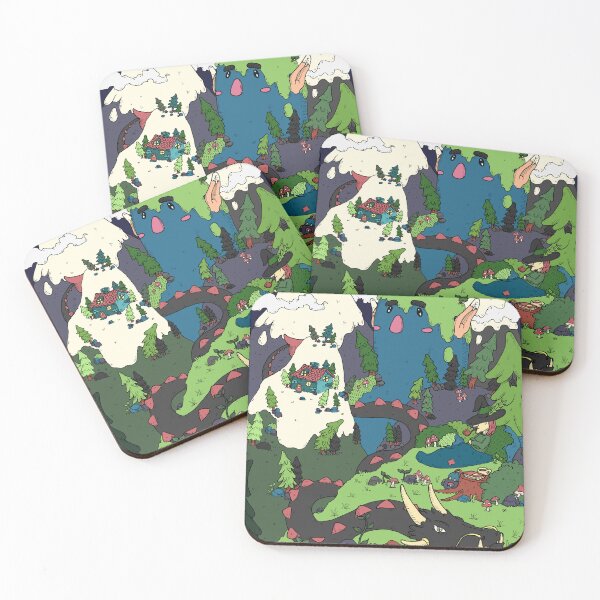 Item preview, Mystery forest designed and sold by Natasha Santana Moreno Martensen.